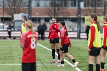 Bild 283 - wBJ FC St. Pauli - Walddoerfer SV : Ergebnis: 3:4